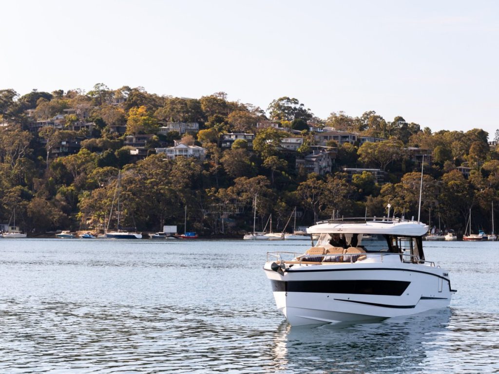 Seaforth Middle Harbour location - Sui Cruises departure point